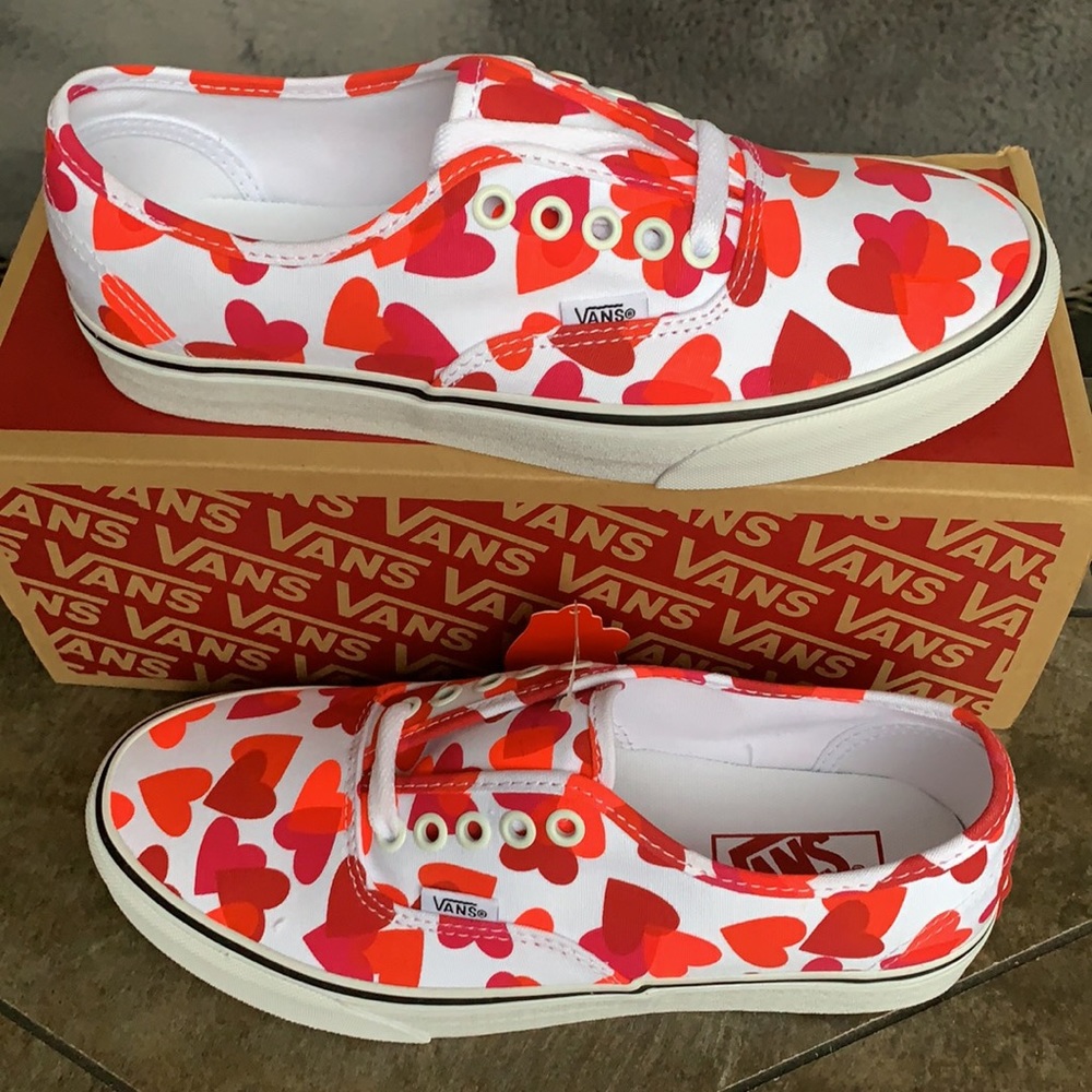 VANS AUTHENTIC VALENTINES HEARTS WMNS - Picture 4 of 16